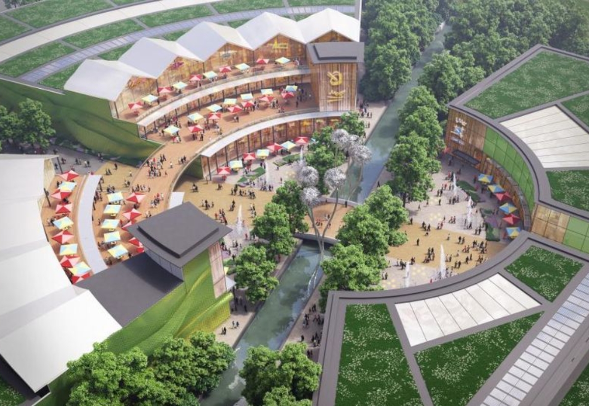 Brookfield Riverside will act as a new town centre retail and leisure hub in Hertfordshire