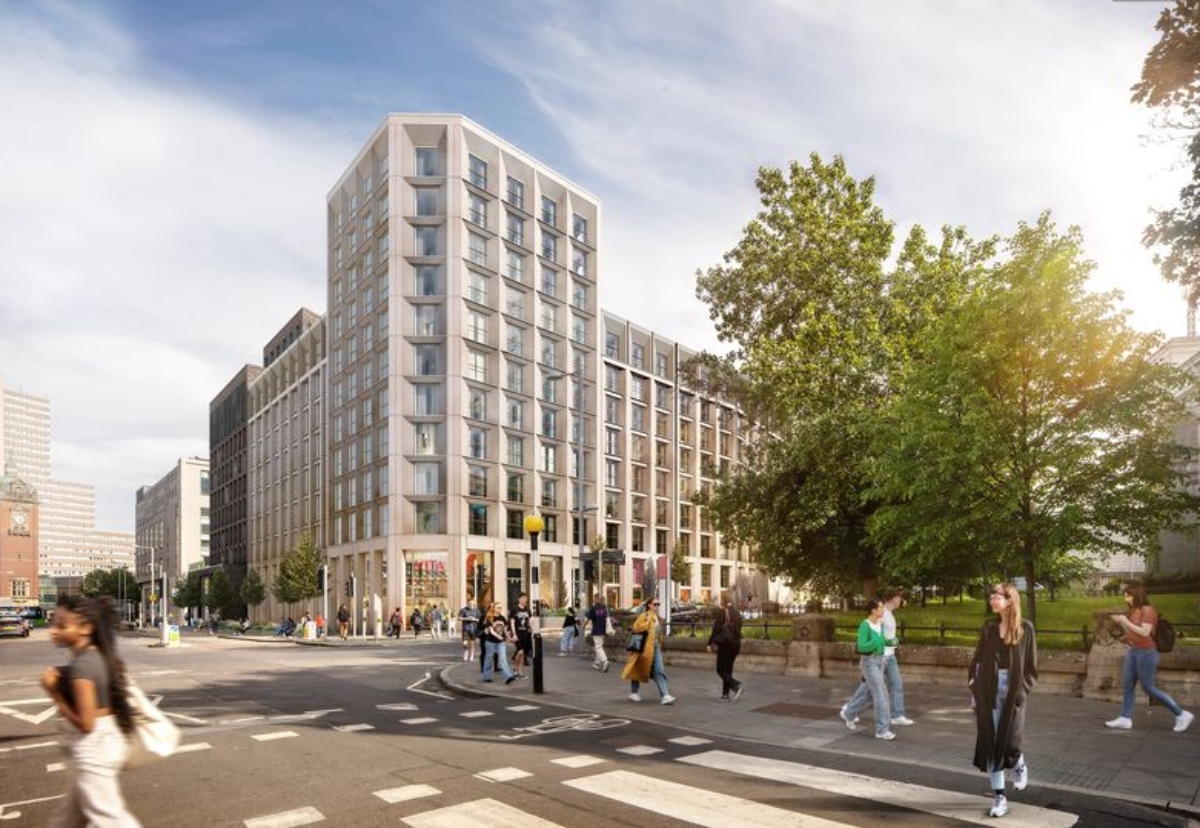 Vita Group's plans for Nottingham Guildhall regeneration