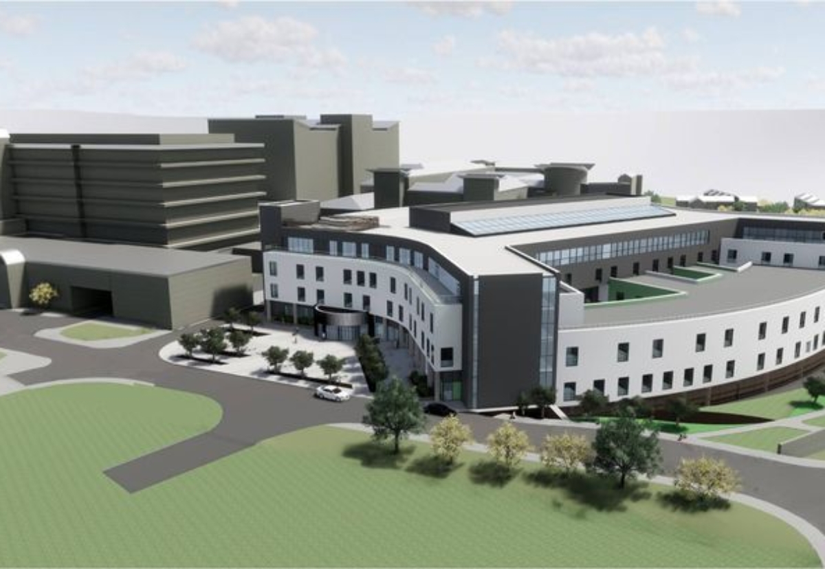 Baird Family Hospital and ANCHOR Centre will be built at Aberdeen's Foresterhill Health Campus