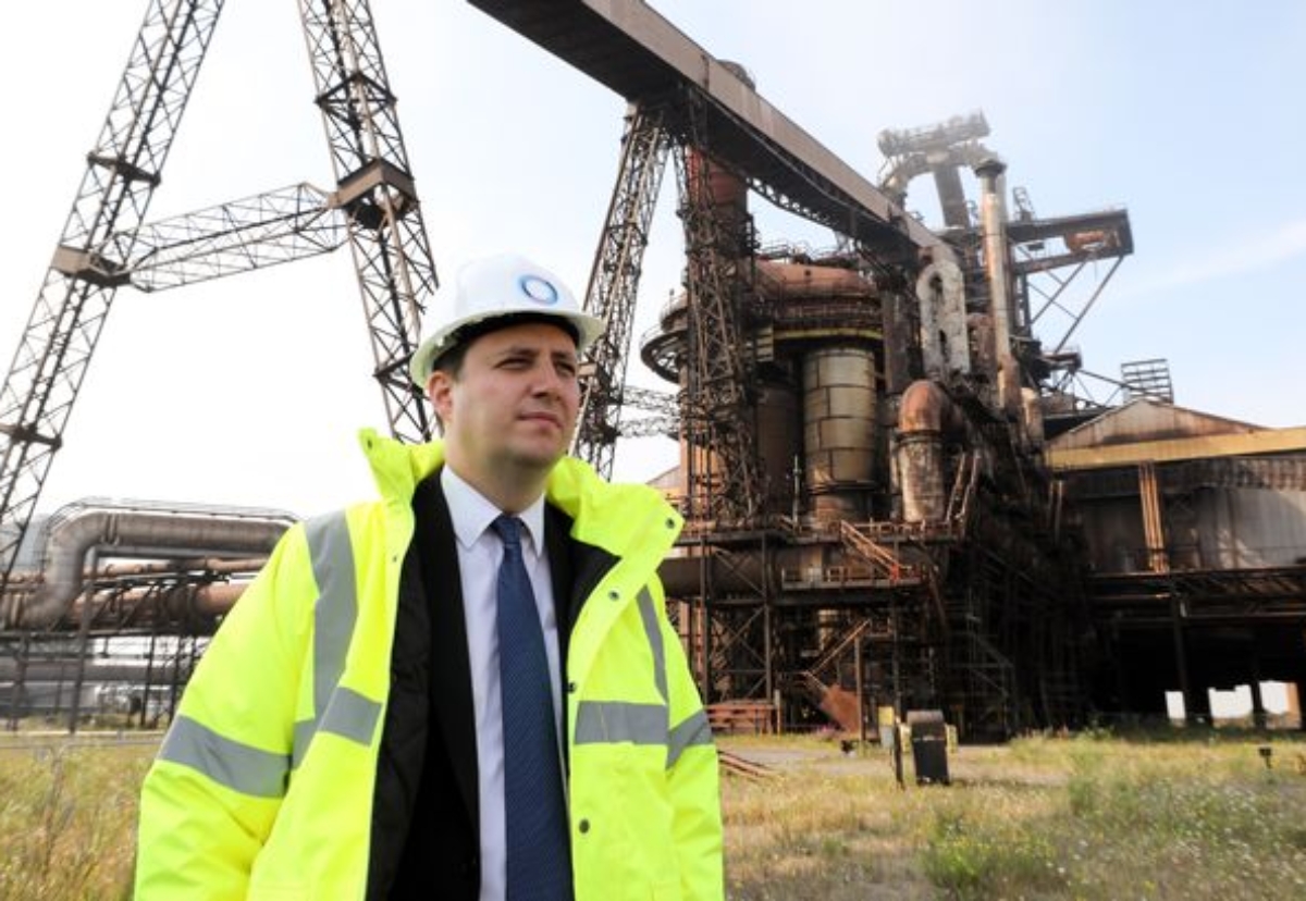 Tees Valley Mayor Ben Houchen has committed to have every structure down within a year