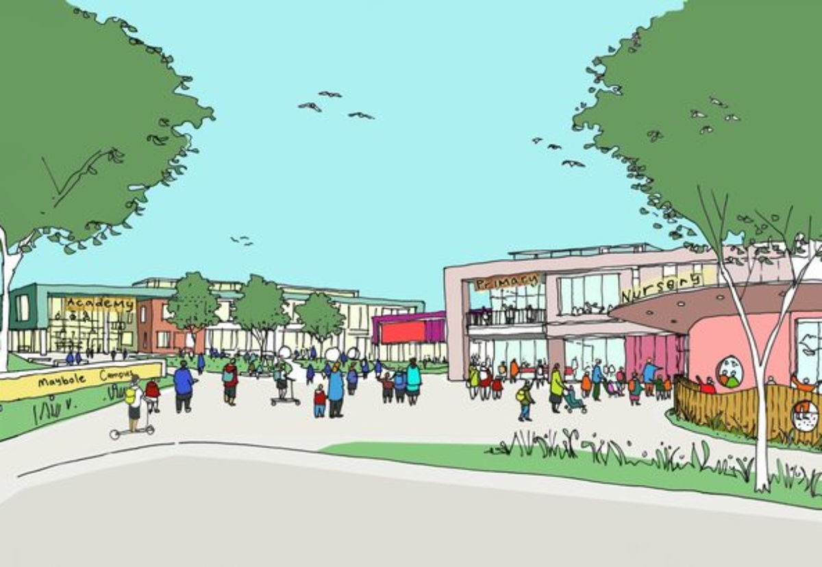 Morgan Sindall will build the £42m Maybole Community Campus in Ayrshire