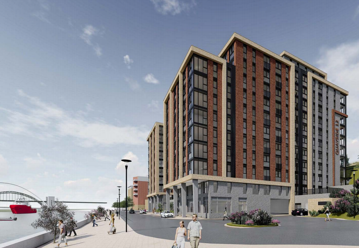 Whittam Cox’s plans for East Quayside in Newcastle