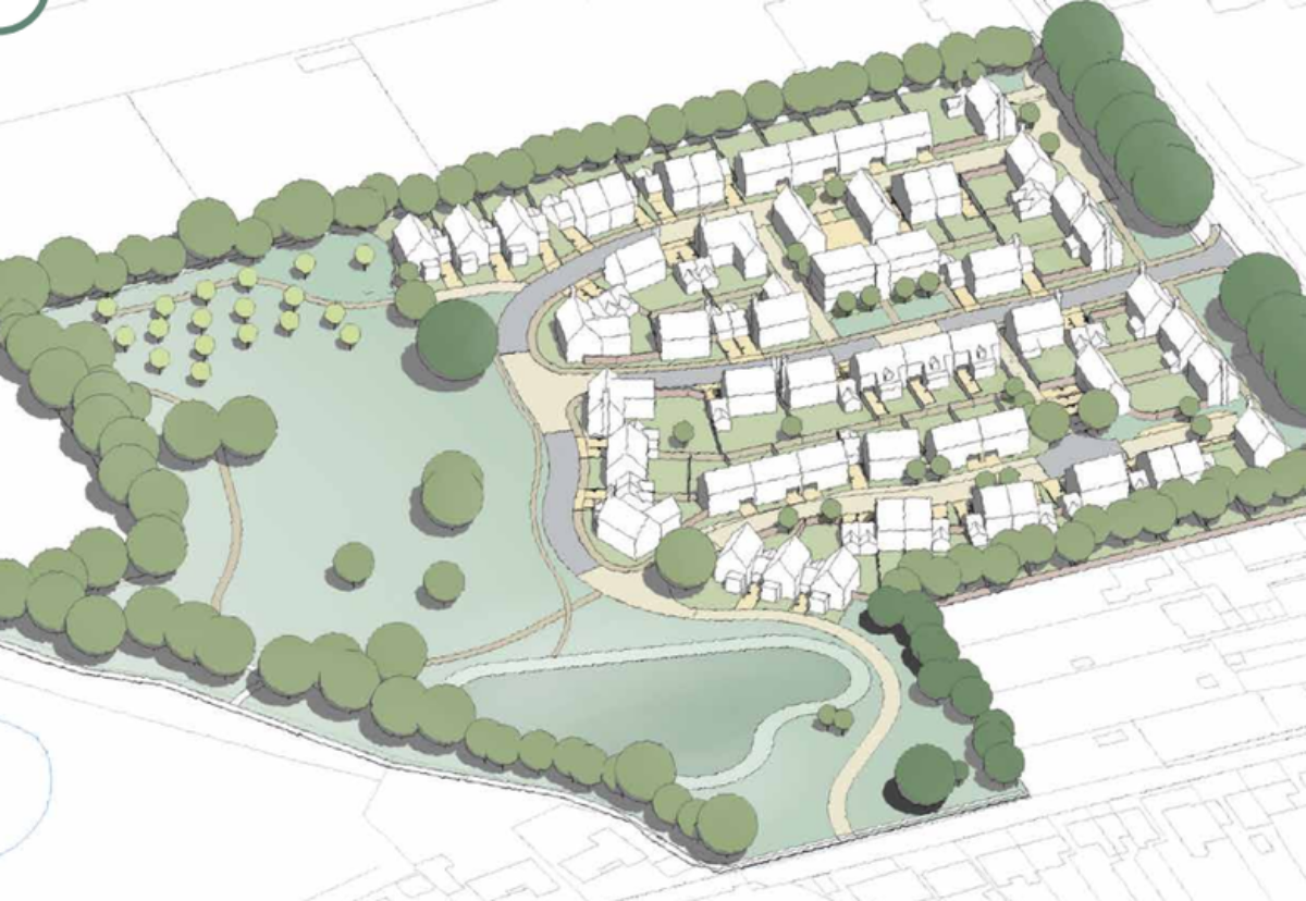 First major housing scheme approved since Epping Forest Special Area of Conservation designation