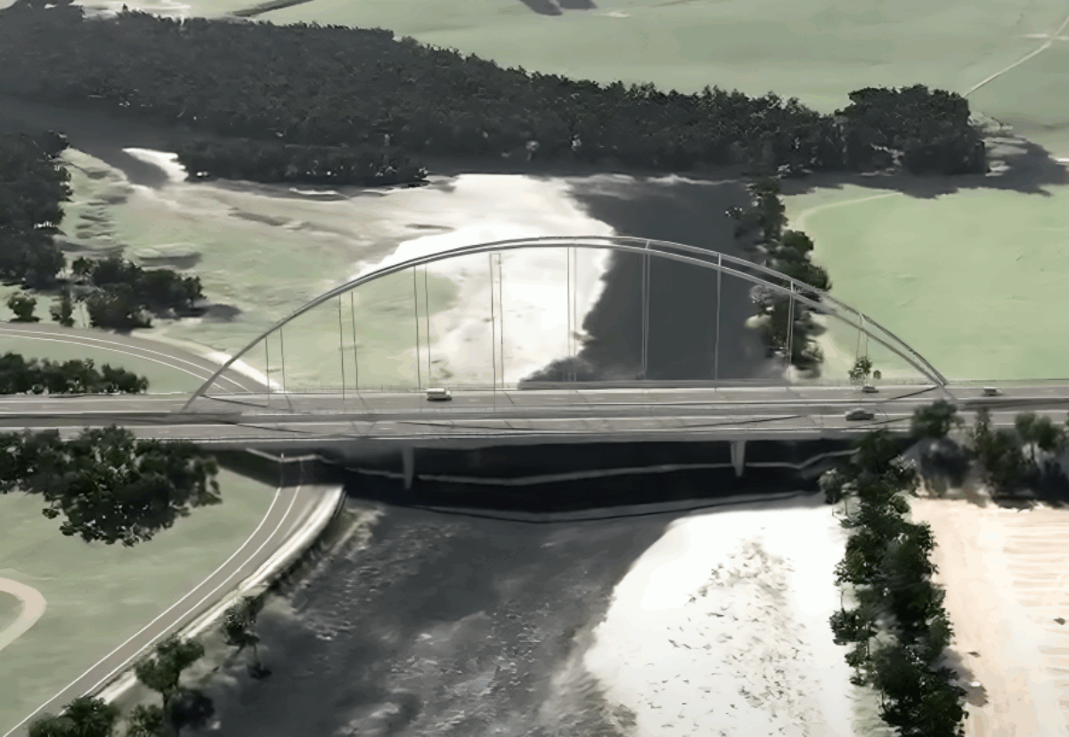 New Tummel Bridge will be built next to existing structure