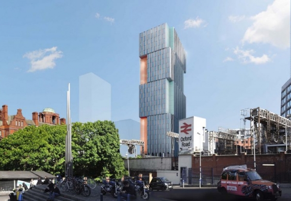 Student room developer Unite is understood to have B&K on board for 35 storey block