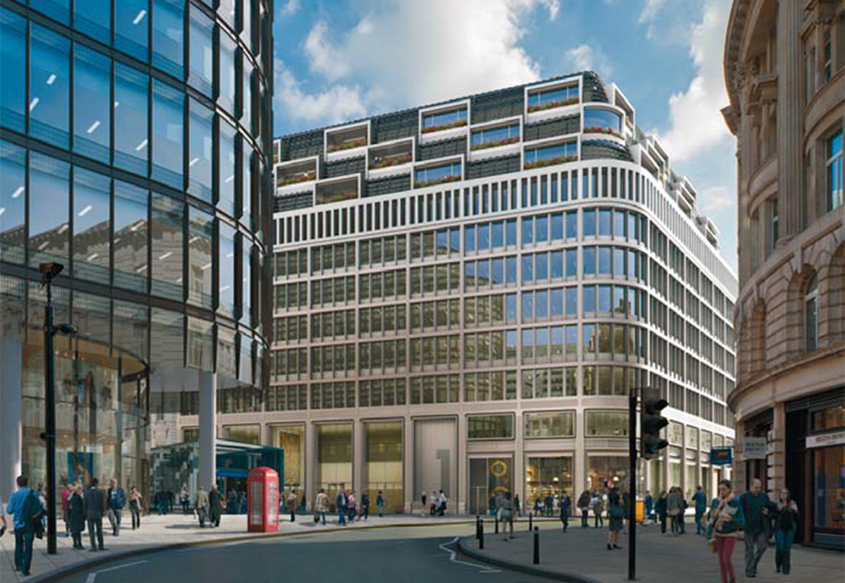 New landmark One Liverpool Street office building