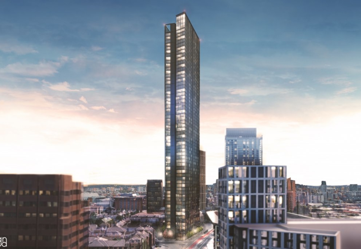 Plan for 61-storey skyscraper of luxury flats