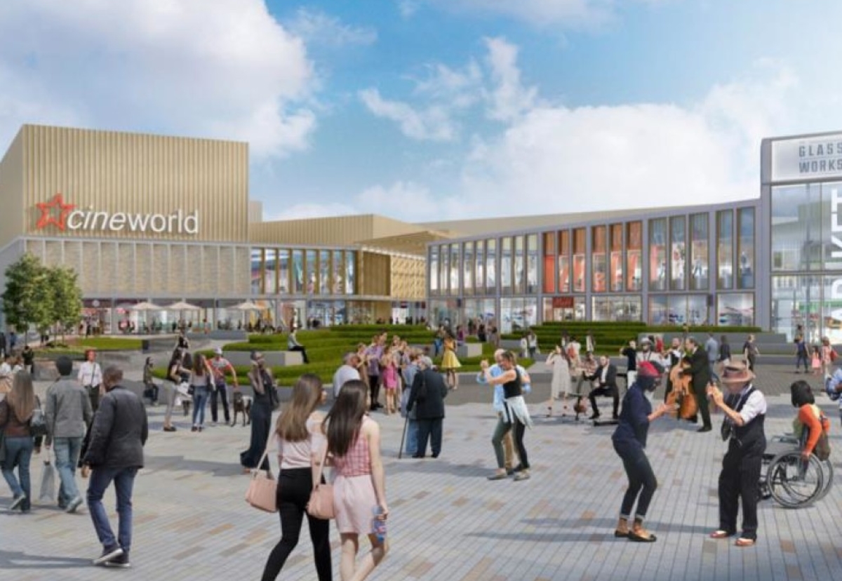 Next major phase of regeneration scheme includes new shopping centre and cinema