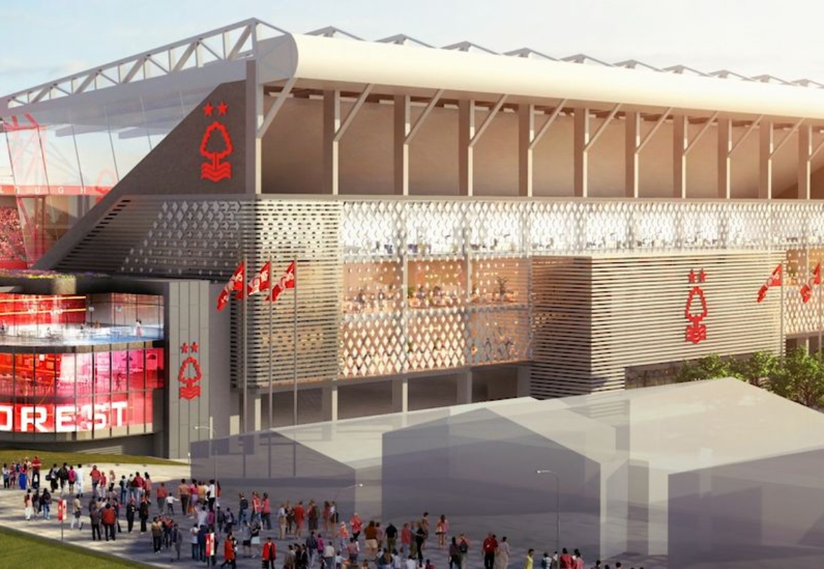 Main Stand design by architect Benoy