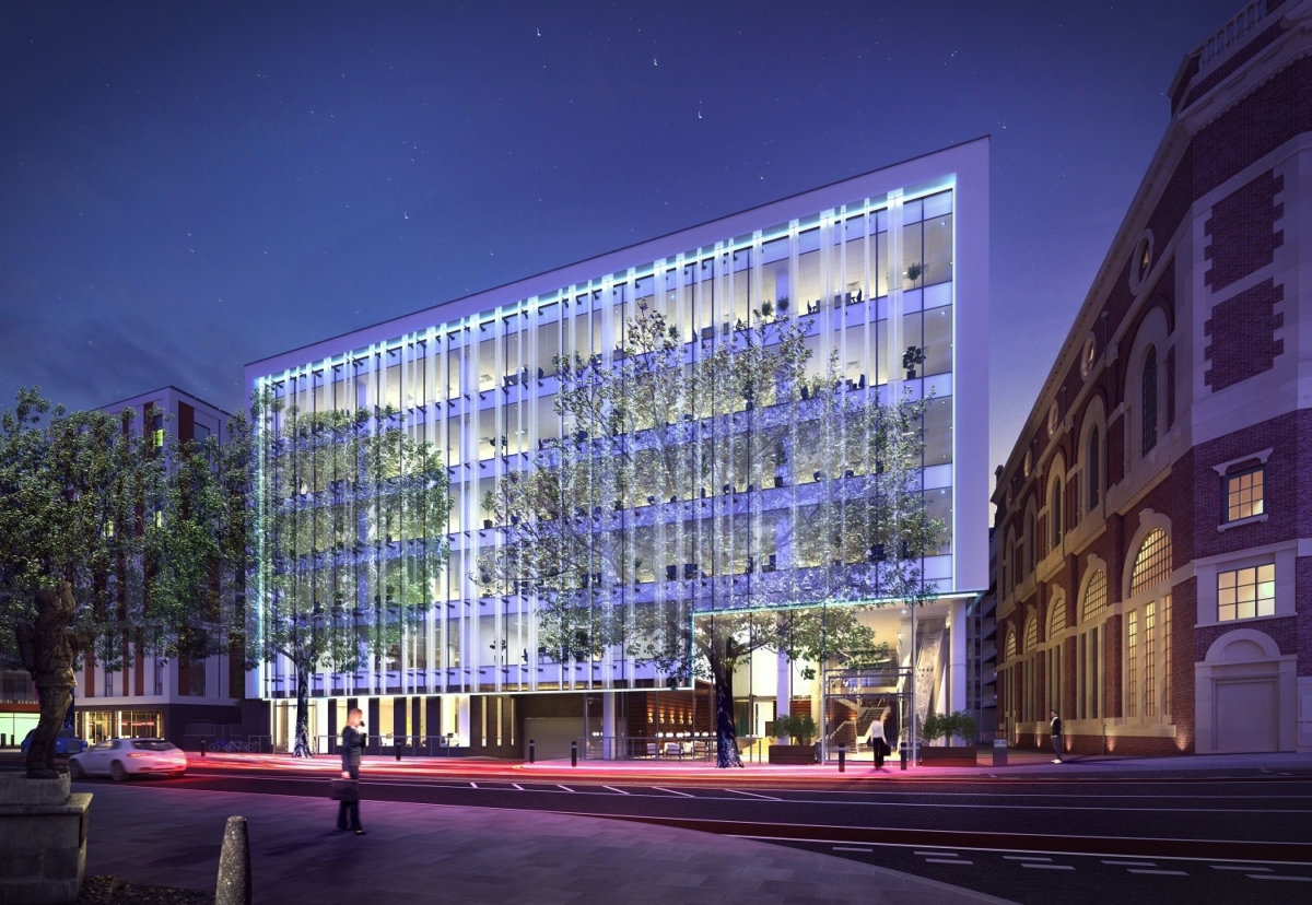 Aurora will be Bristol's first BREEAM outstanding office