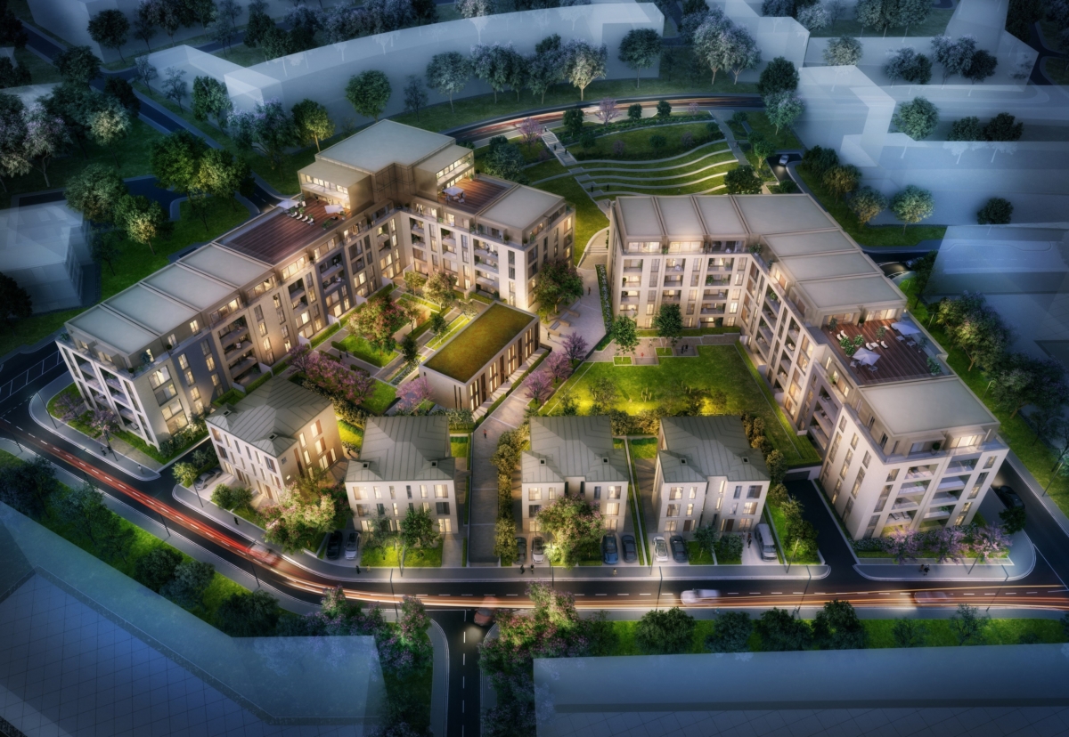 Prime Place, Millbrook Park, will deliver 159 private homes and 29 homes for affordable rent