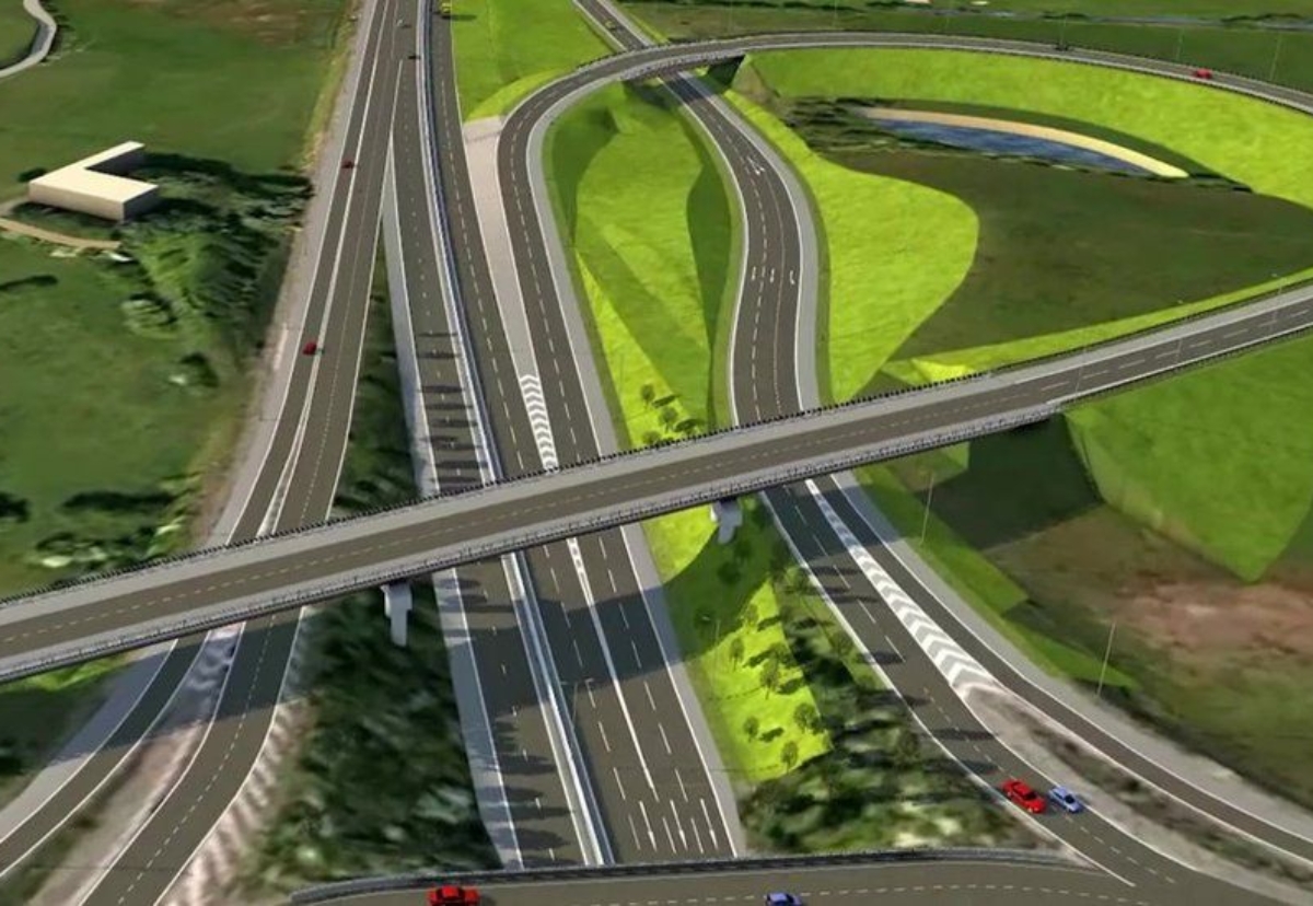New loop will take drivers from eastbound to southbound on the M60 