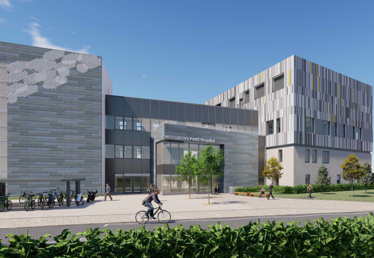 Architect BDP designed the new surgical centre