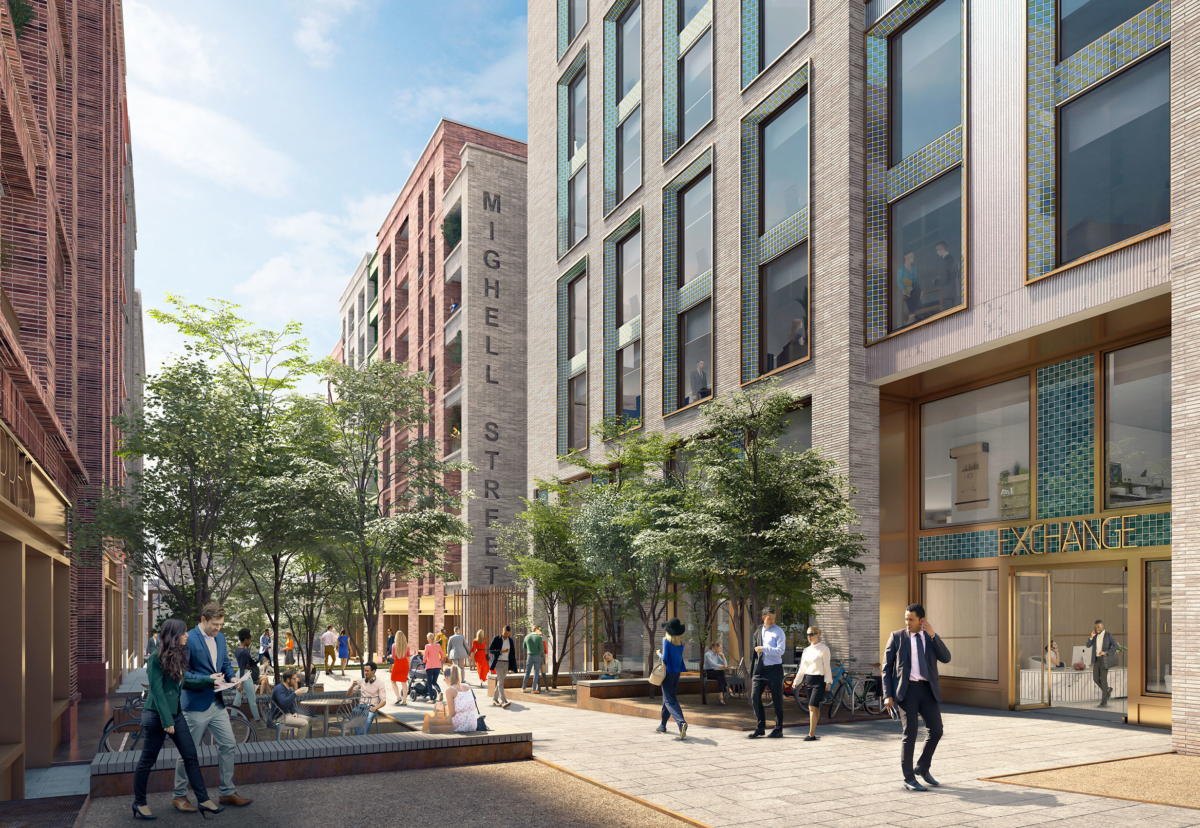 Edwards Street Quarter will feature tree lined streets