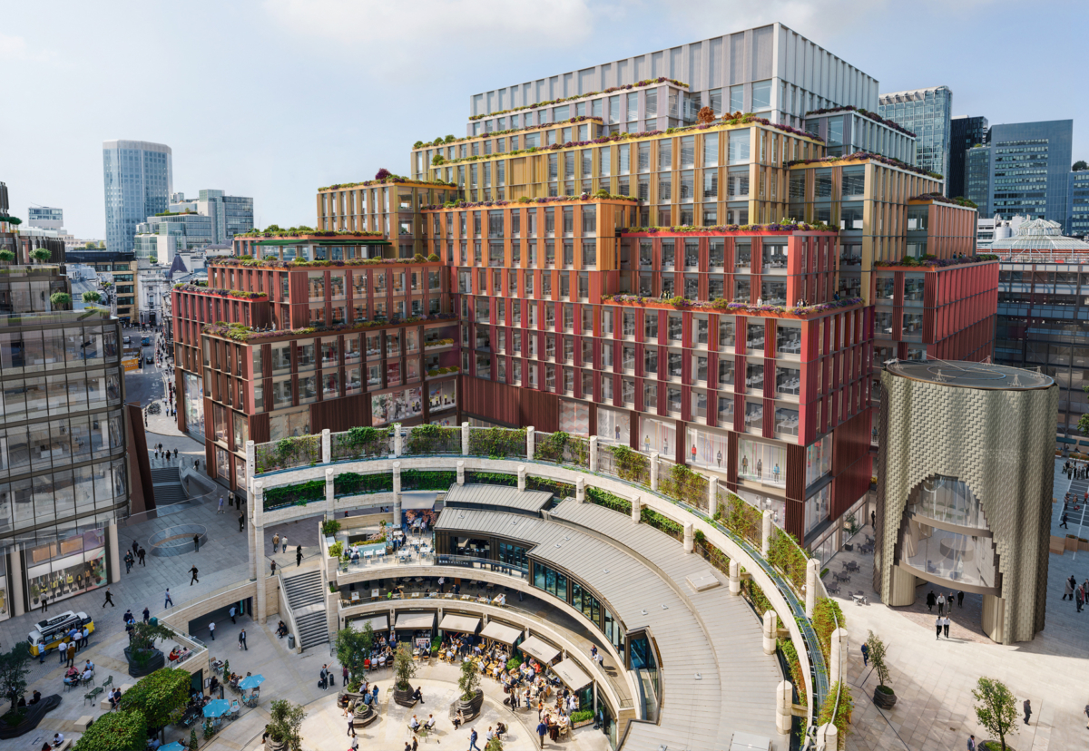 Contract deal follows the award, back in February 2021, of the demolition and enabling contract at 1 Broadgate