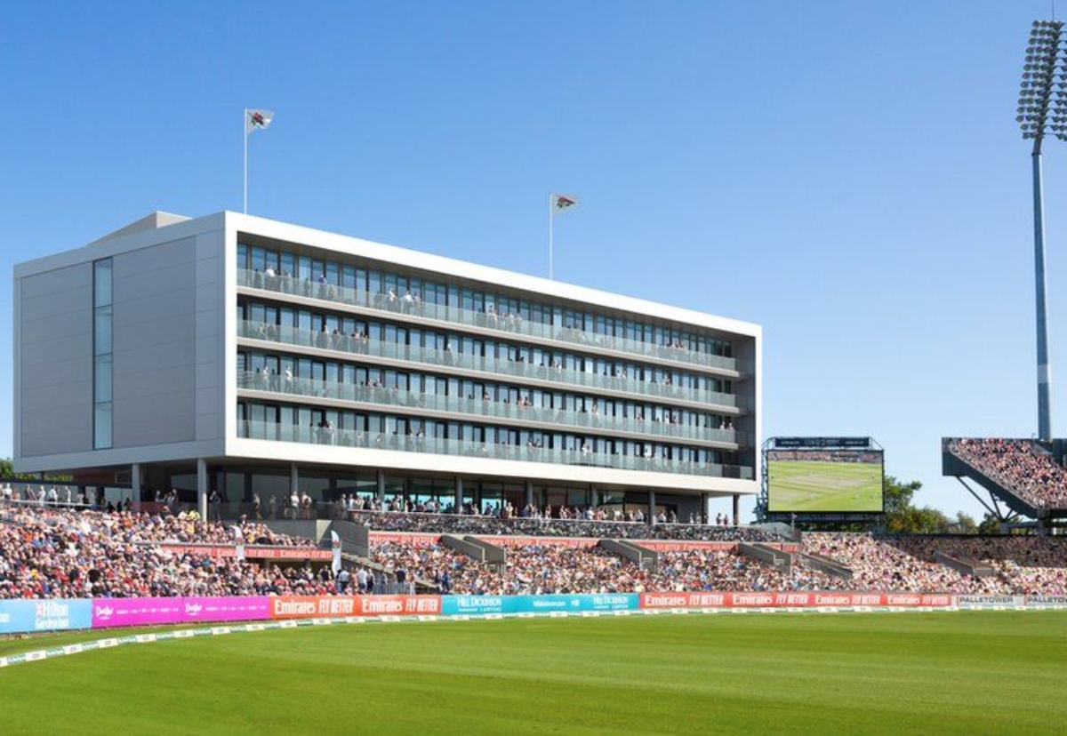 Club hopes new stand will be built in time for the 2023 Ashes series