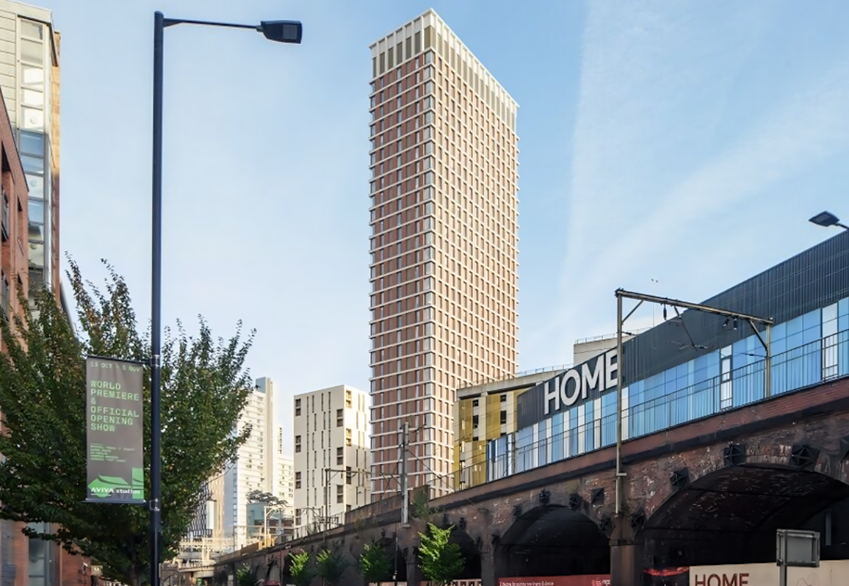 Planned student tower project on Cambridge Street will preserve much of the existing brick façade of the 19th Century Hotspur Press building at its base