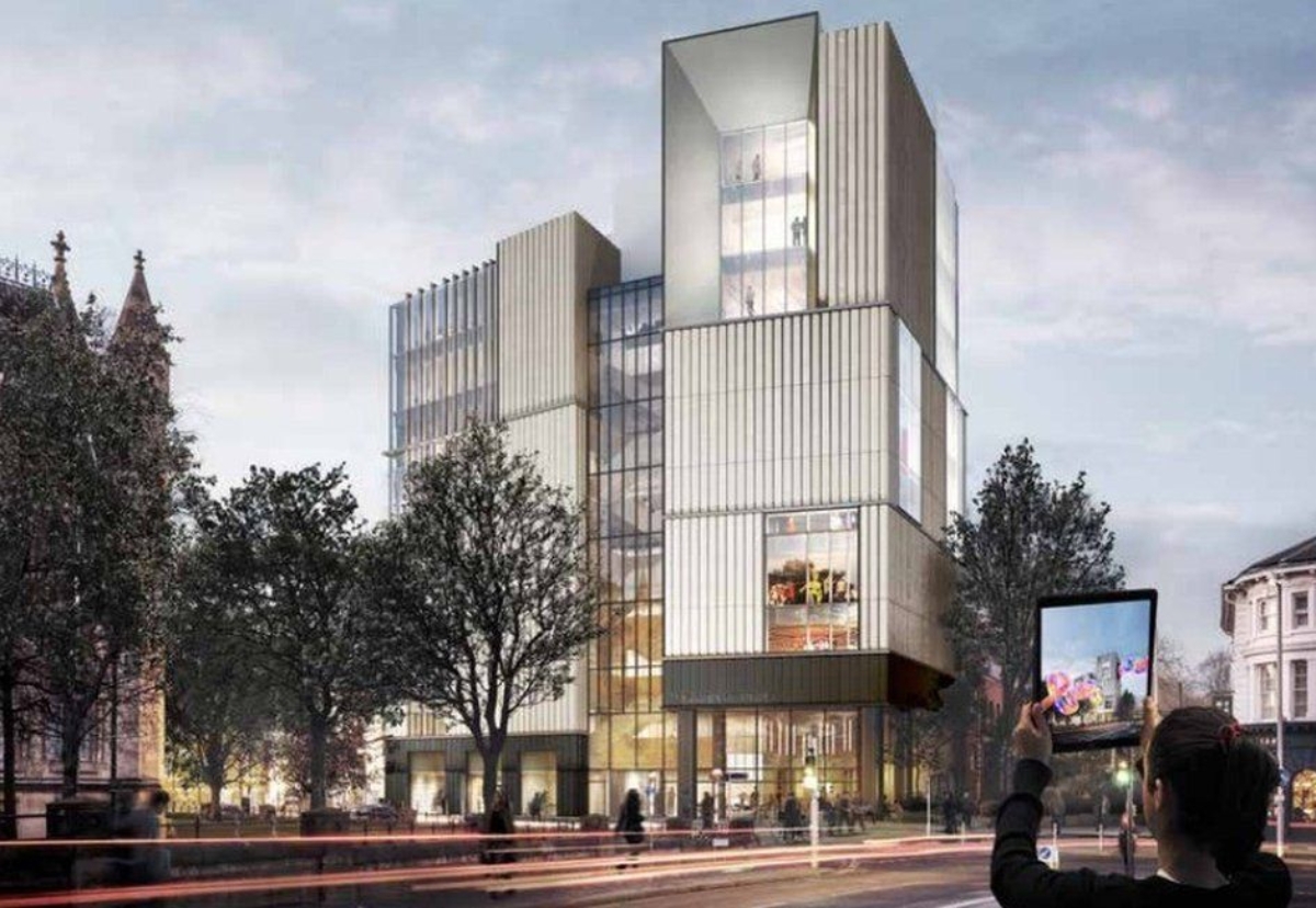 Planned 57,000 sq ft NTU Art & Design building