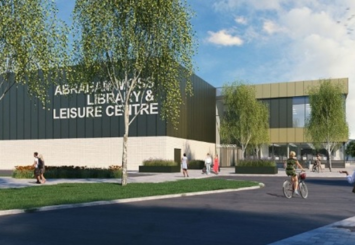 Combined leisure centre and library will be built in Crumpsall