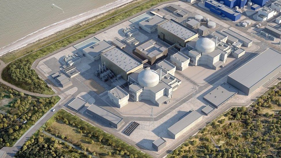 Â£20bn Sizewell C gets planning go-ahead