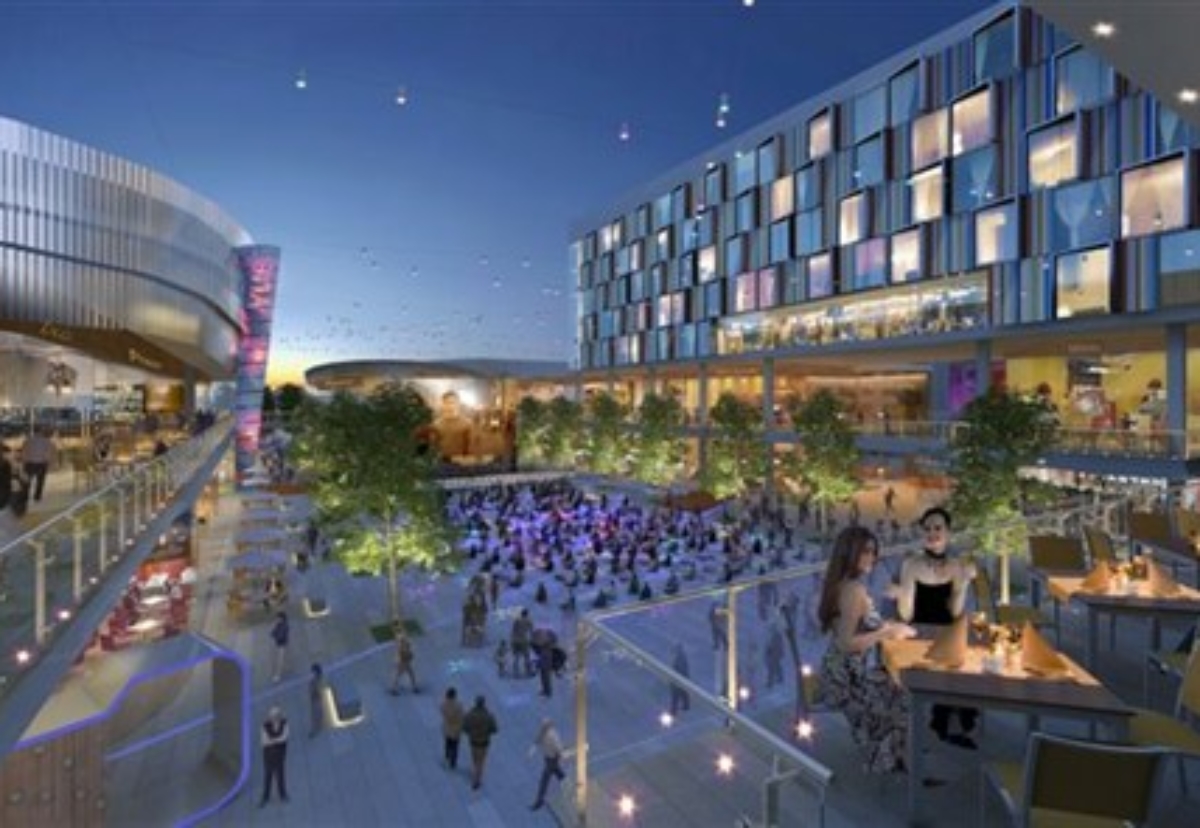 Construction is due to start shortly on a £71m extension at intu Lakeside