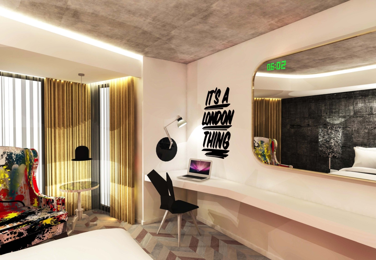 Willmott Dixon is overseeing a £19m fit out of the nhow hotel in Shoreditch
