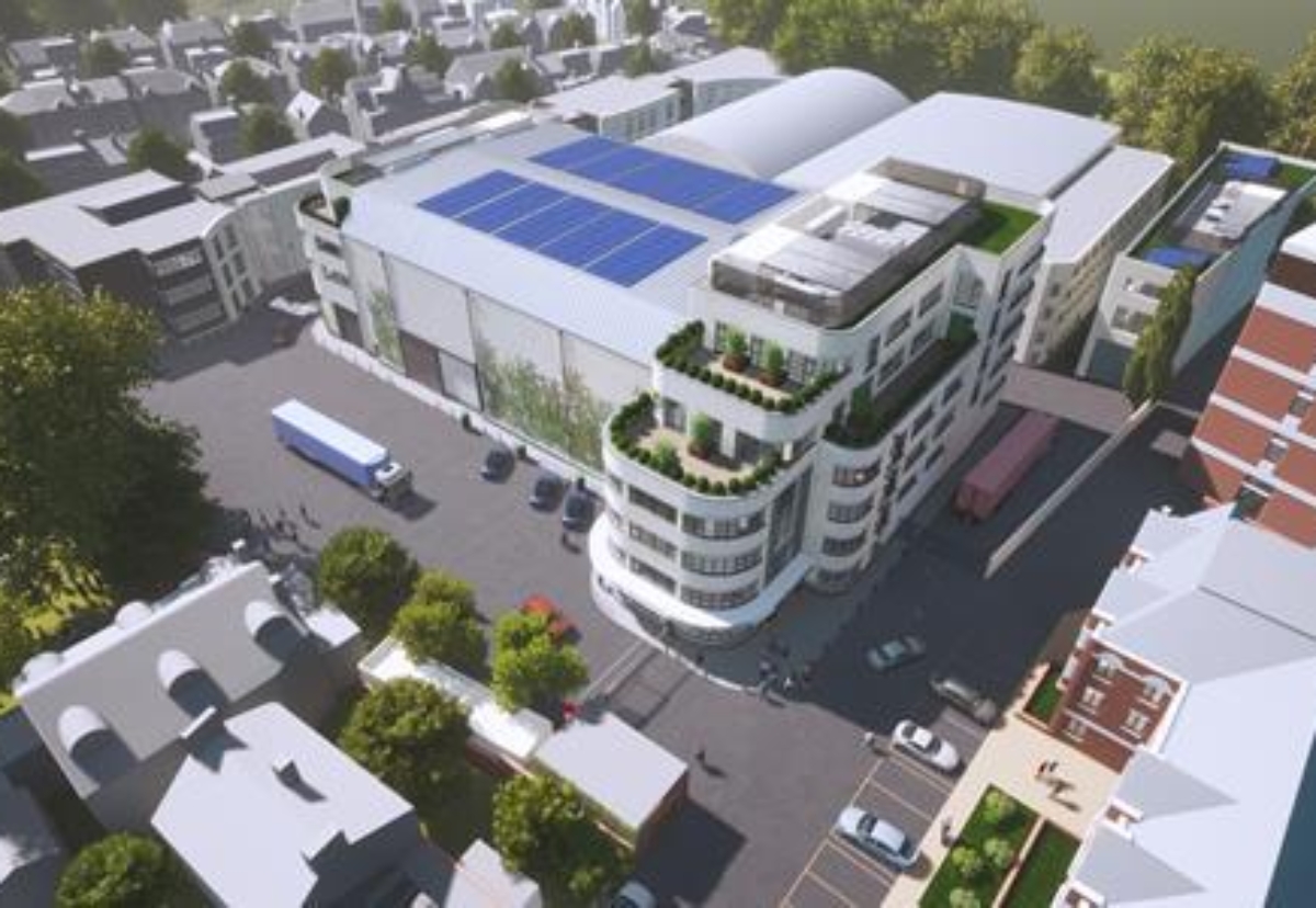 Plan includes a 14,000 sq ft stage, 10,000 sq ft of new workshops and 35,000 sq ft of additional offices.