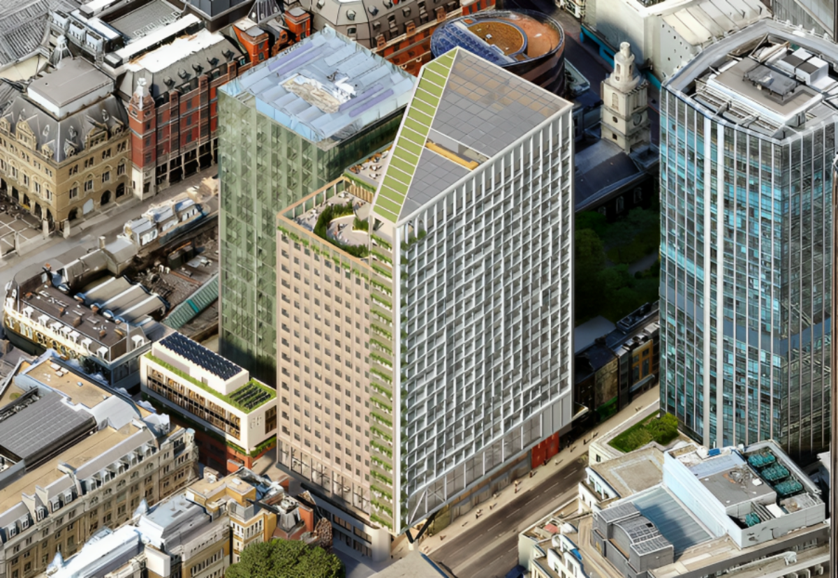 55 Old Broad Street will be net zero in both construction and operation