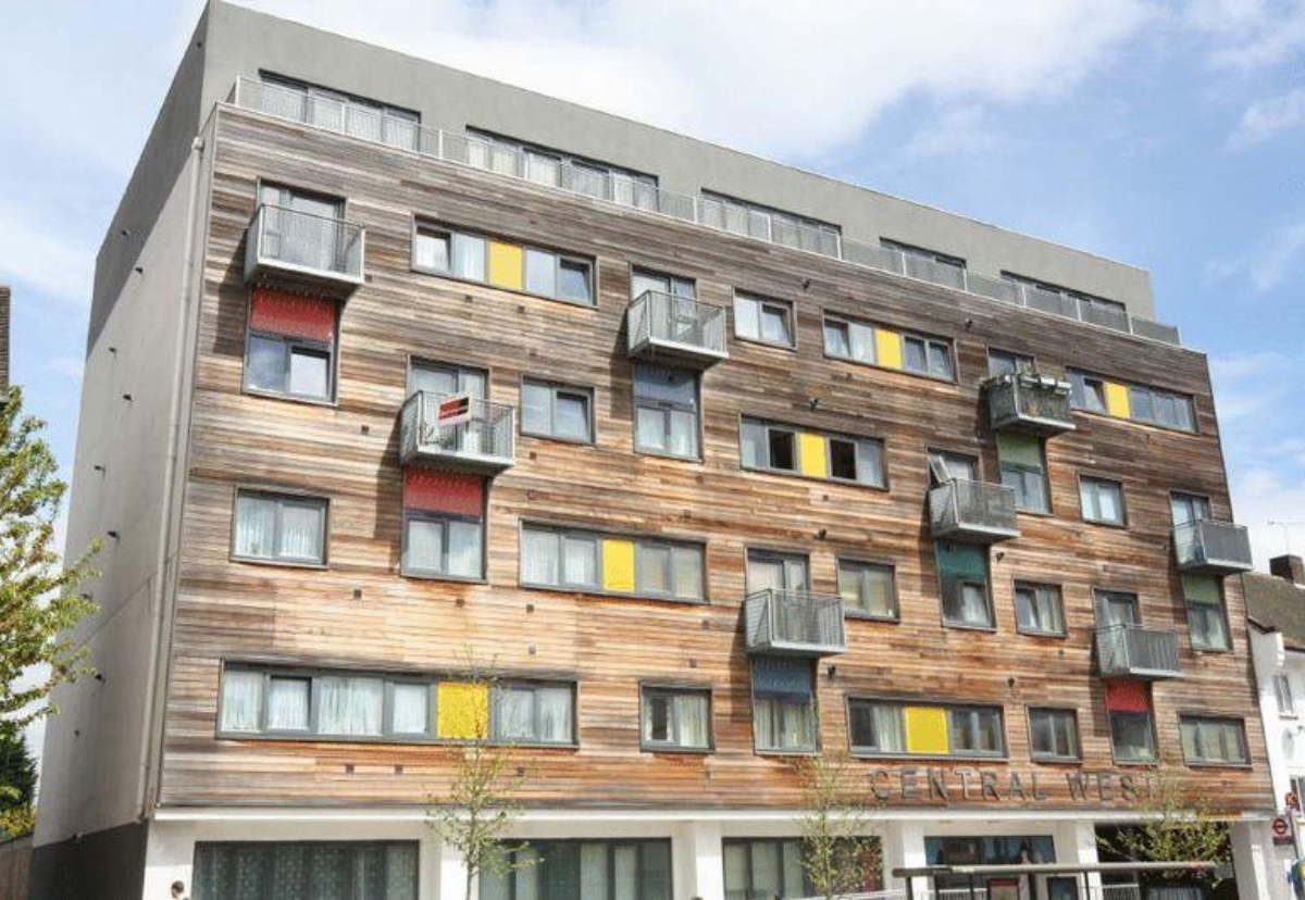 Central West in Ealing needs recladding