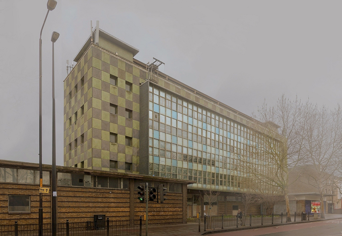 Former London Electricity Board HQ on Cambridge Heath Road