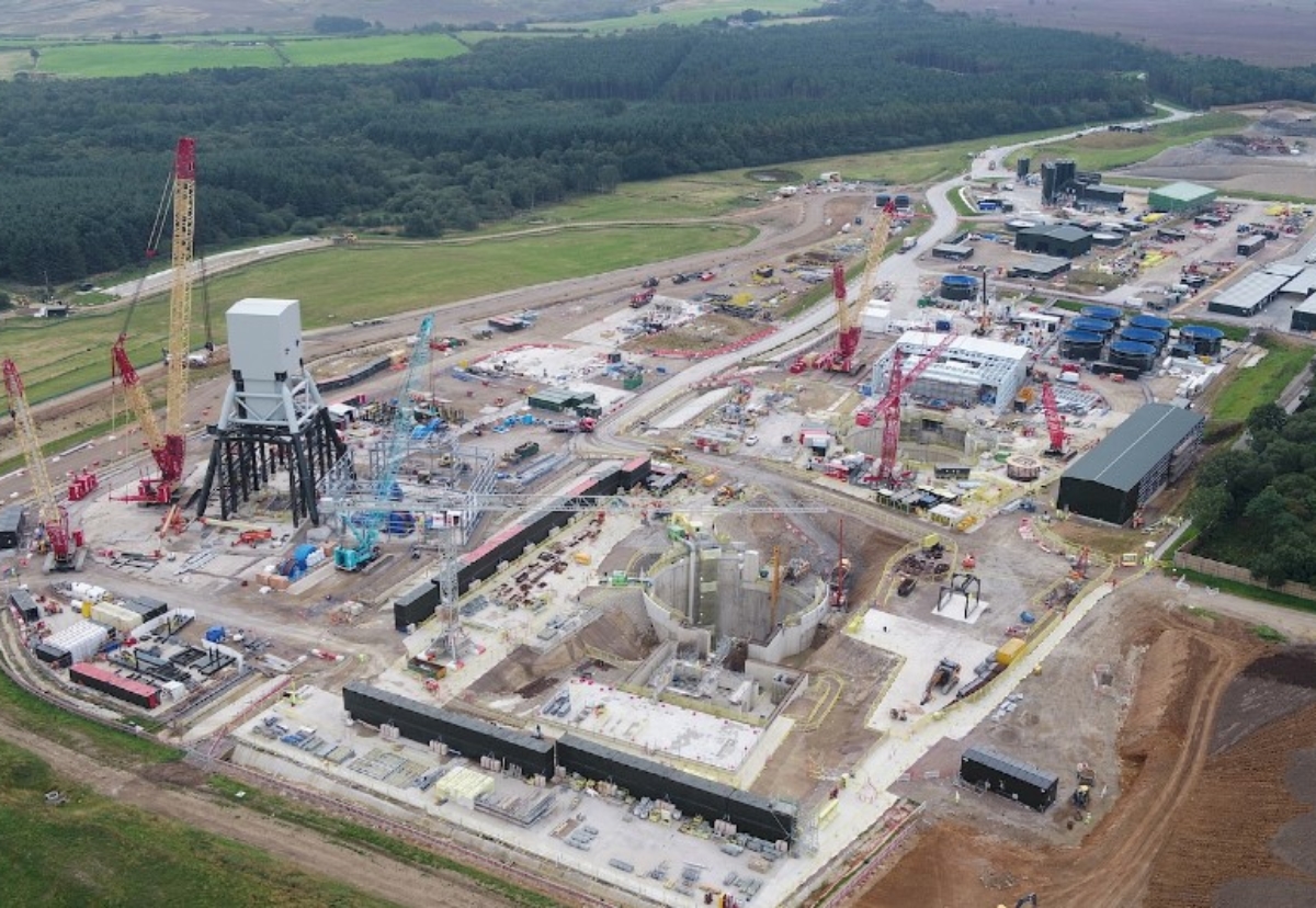 The Woodsmith mine project involves sinking two 1.5km shafts below a national park on the North York Moors to access a huge deposit of polyhalite, a mineral that can be used as fertiliser