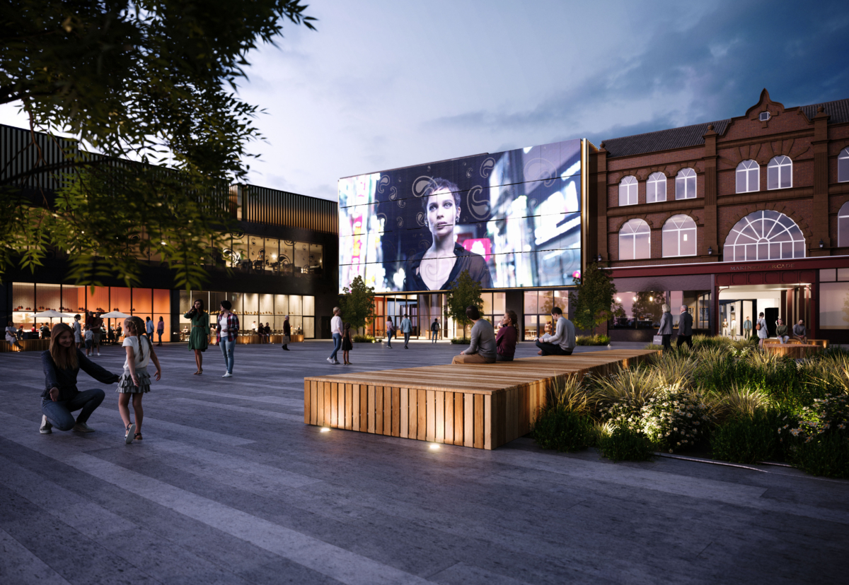 How the revamped Gallieries shopping centre will look when it opens in 2025