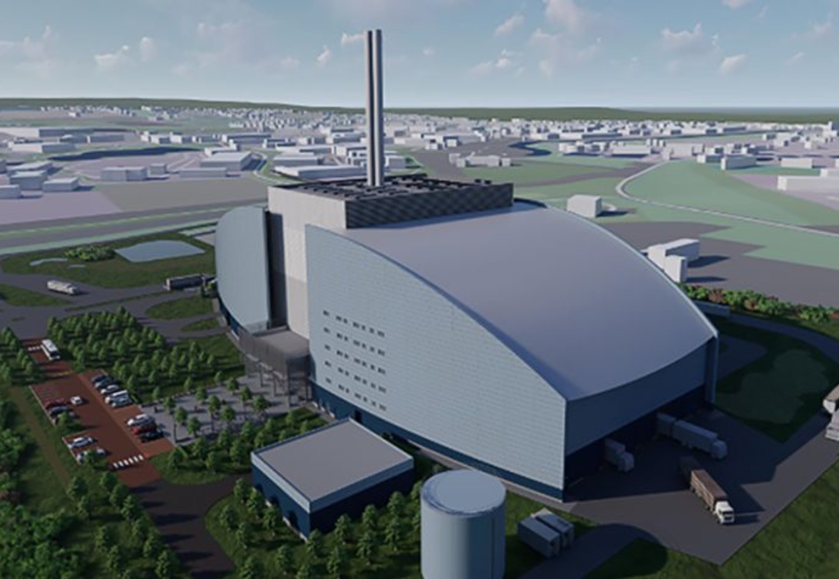 Planned energy-from-waste plant will come into operation in 2025