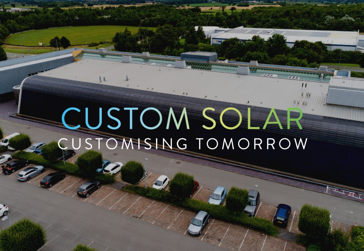 Custom Solar leads the sector in the UK providing large and complex solar projects