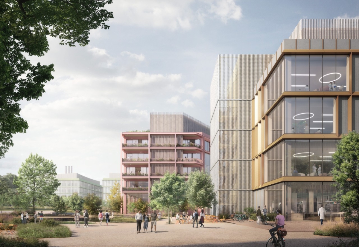 Life Sciences hub will delivered alongside GSK’s existing Global R&D facility