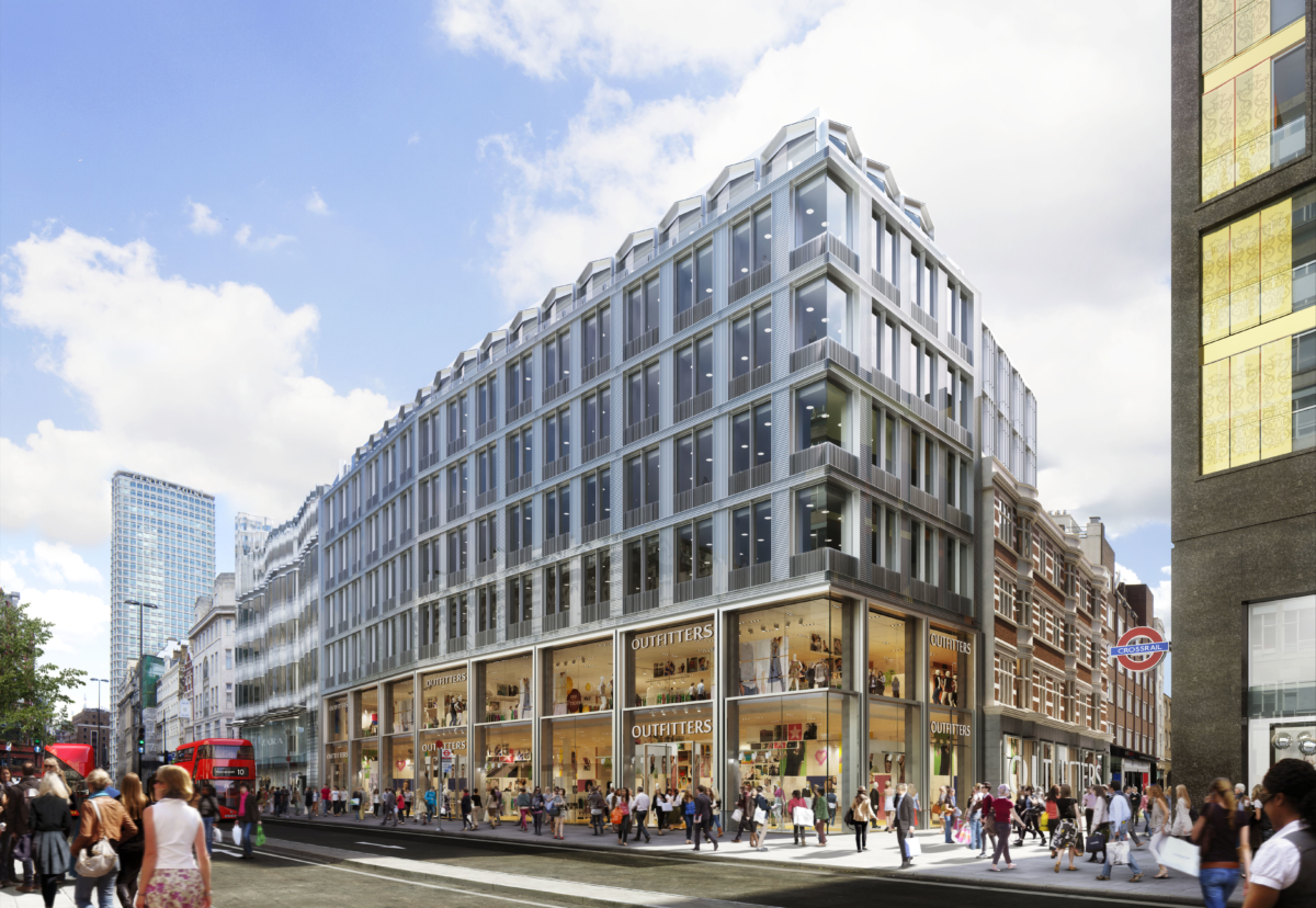 Sites reaching completion include 73-89 Oxford Street