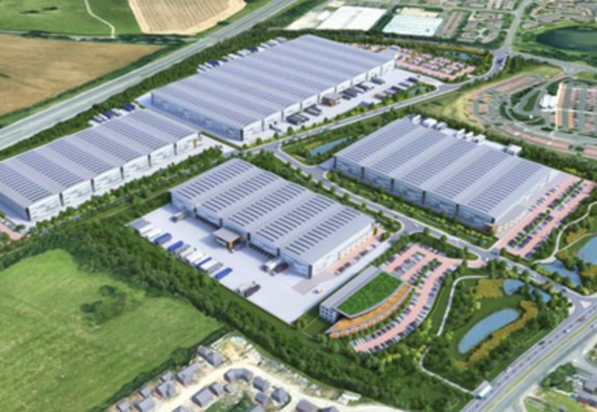 Leicestershire logistics hub