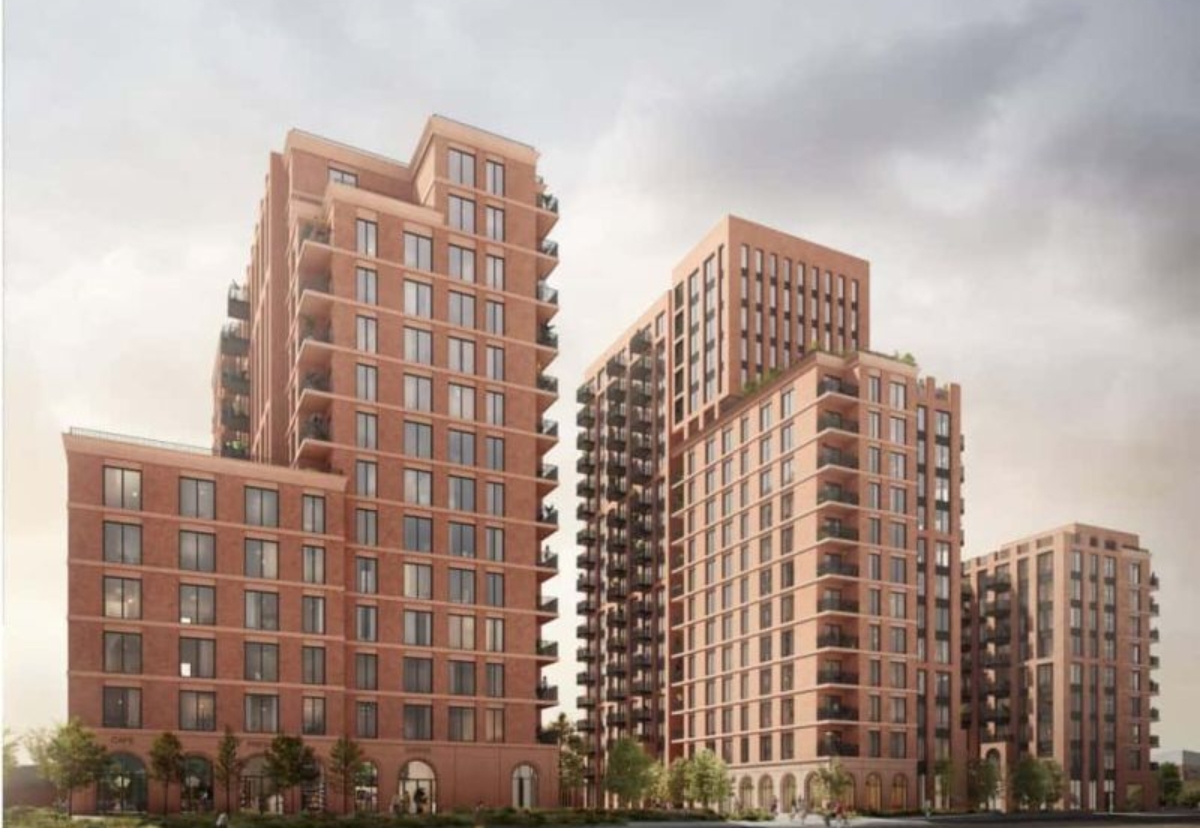 Planned resi scheme next to Armley Gyratory