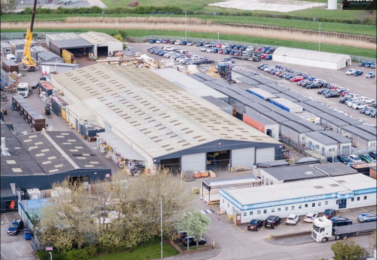 The Kingston Modular factory