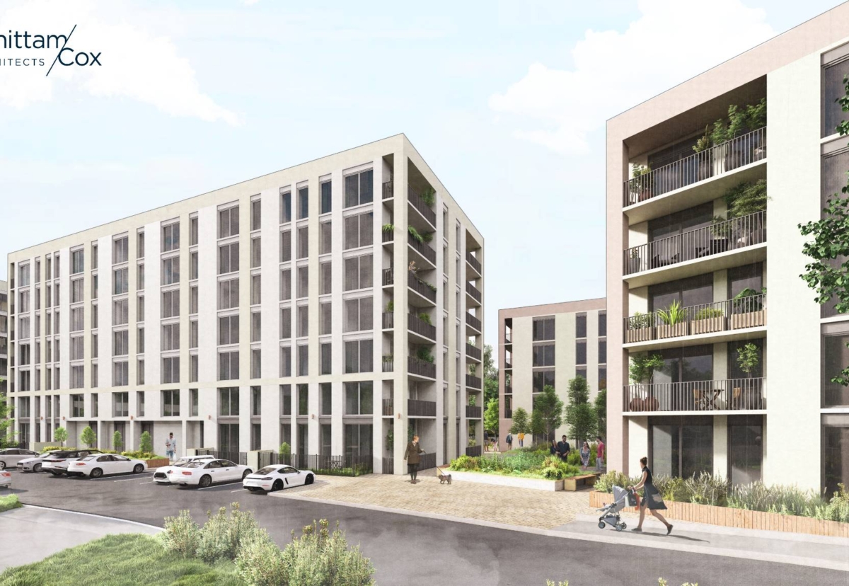 Whittam Cox Architects designed the Winson Green scheme