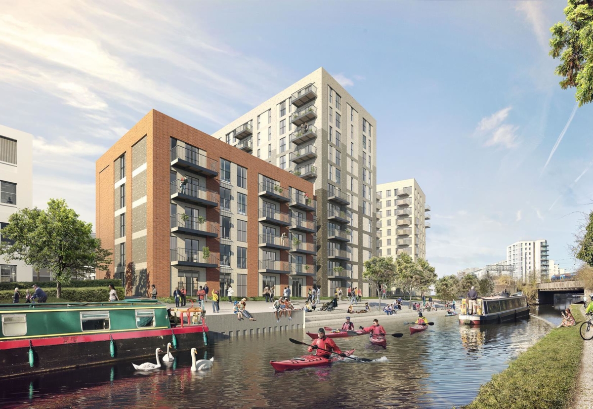 Hayes scheme will be one of the first large scale schemes to be developed in the UK that incorporates industrial and residential elements.