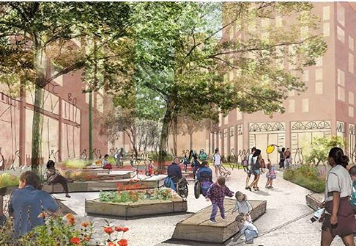 Plans are now out to consultation for vast mixed-use scheme
