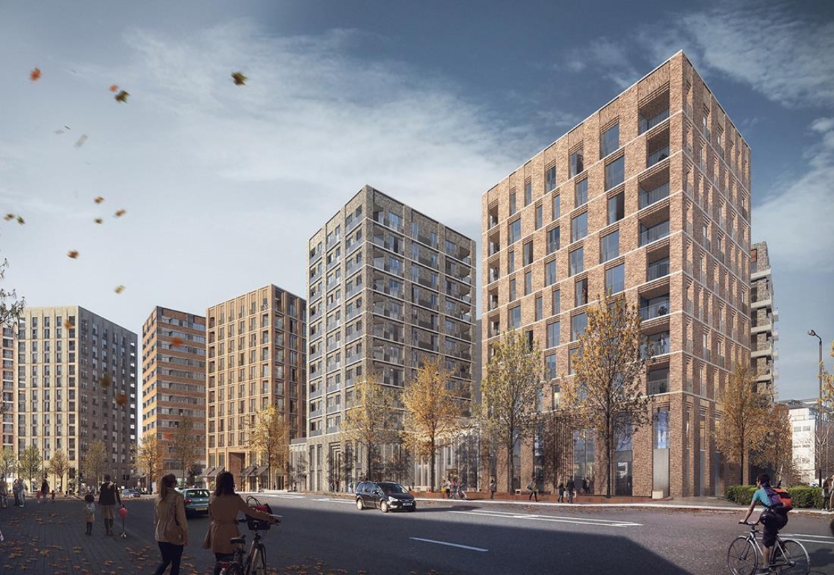 Planned New Acres development in Wandsworth