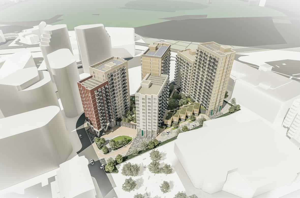 Jenrick approves five high-rise blocks next to Kew