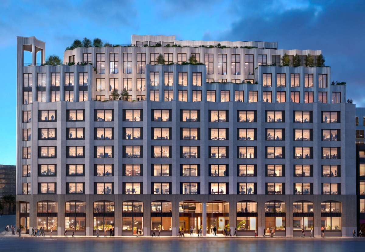 Planned overhaul of 19 Charterhouse building in Farringdon, London