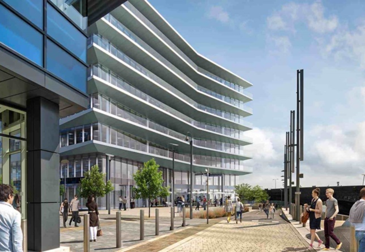 Glass Wharf project near Temple Meads station