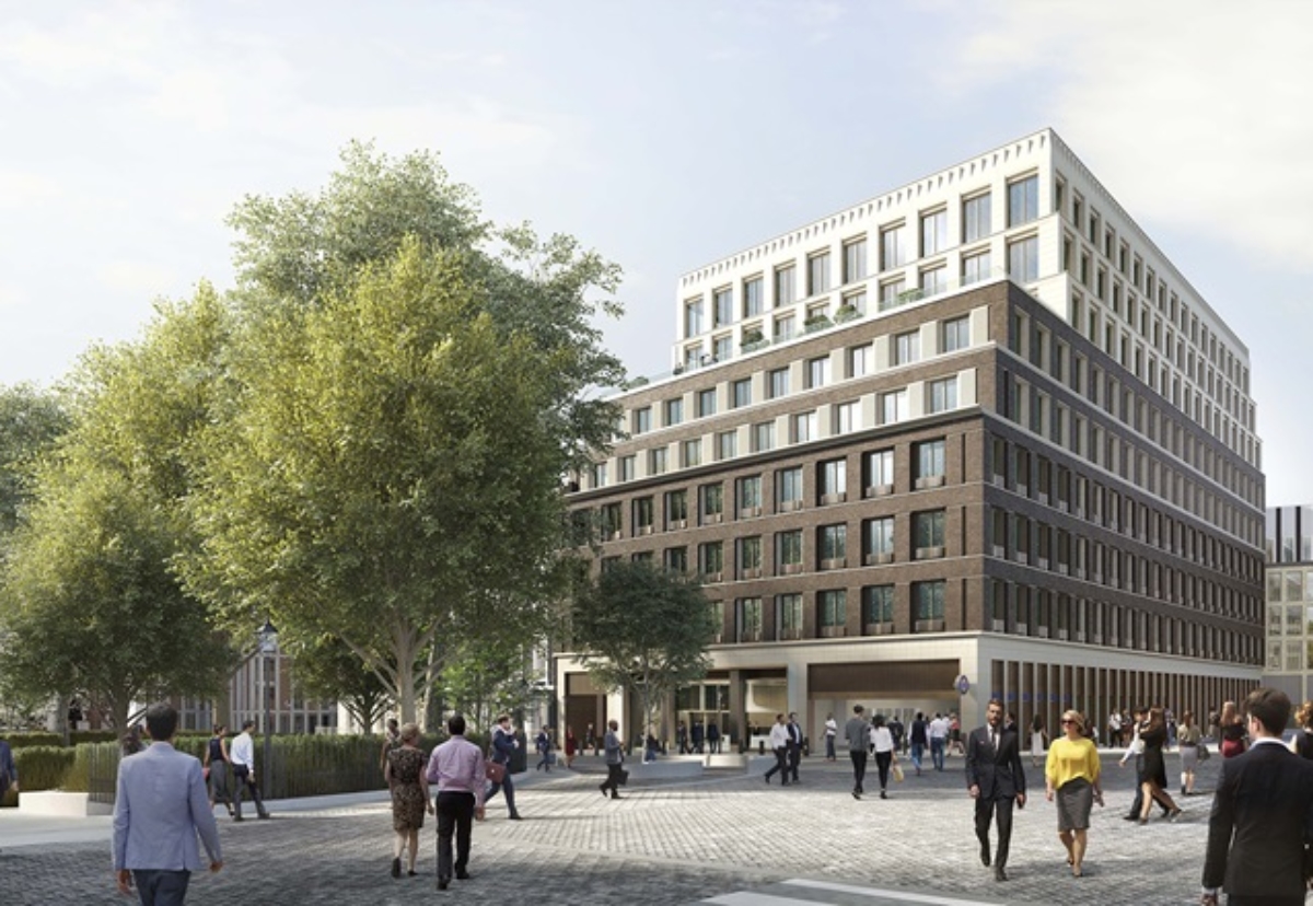 Mace has paused work at the developer's Hanover Square site