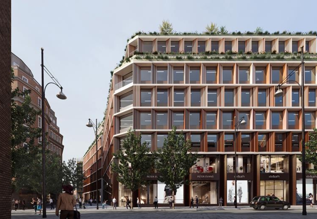 Debenhams’ former store on Oxford Street is being transformed into offices with street level shops