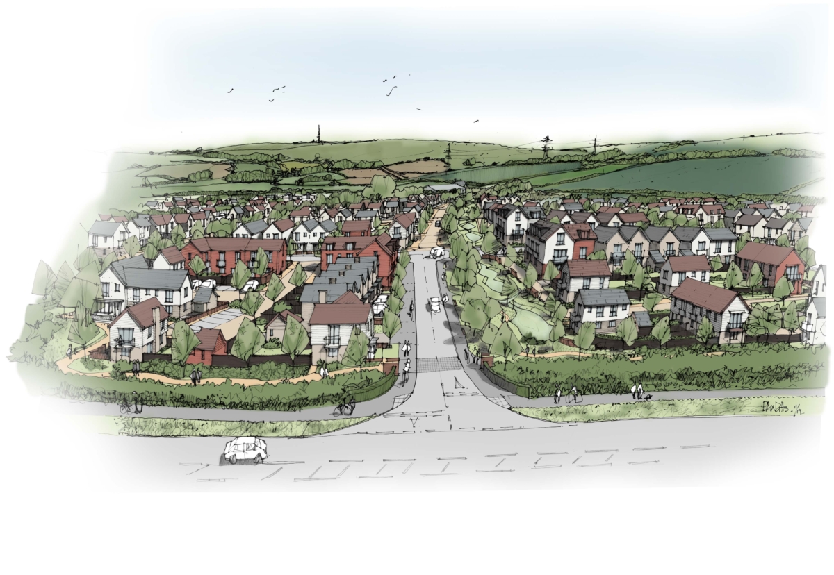 New Weymouth housing scheme