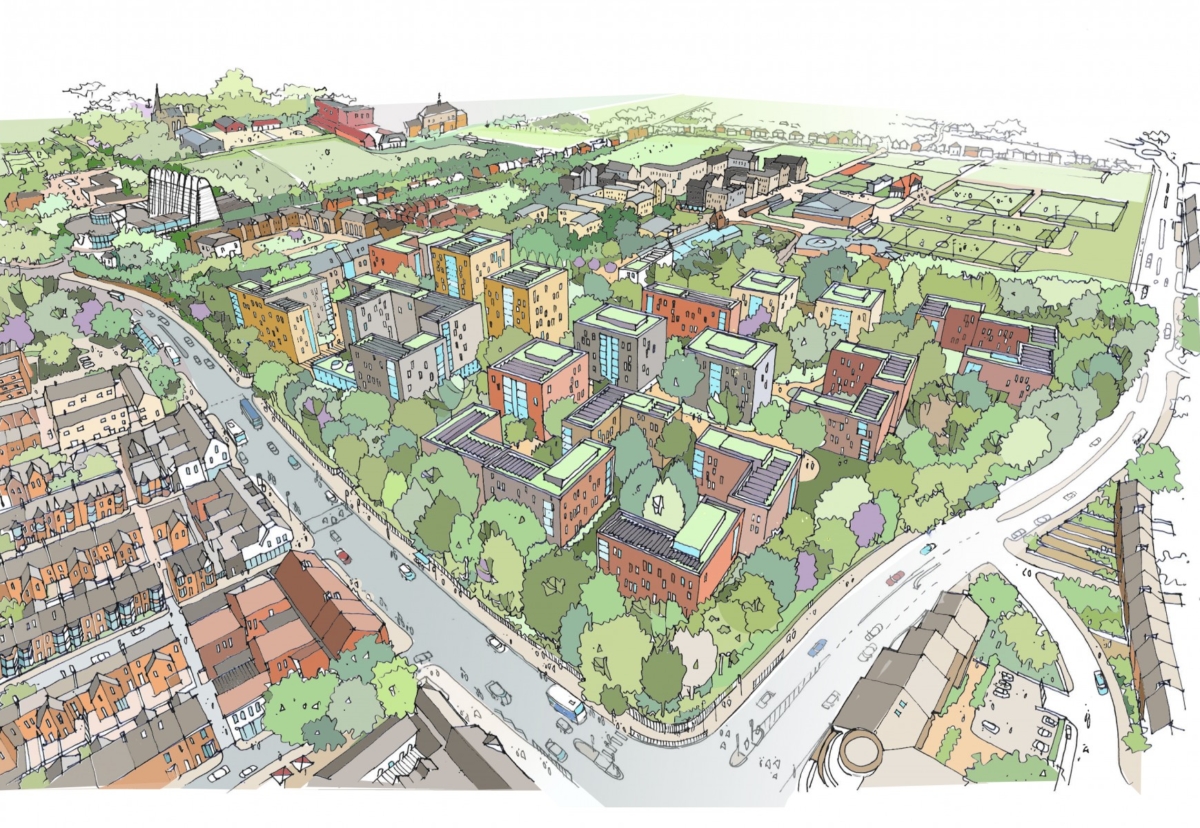 Proposal to create new purpose-built student accommodation on the Fallowfield campus